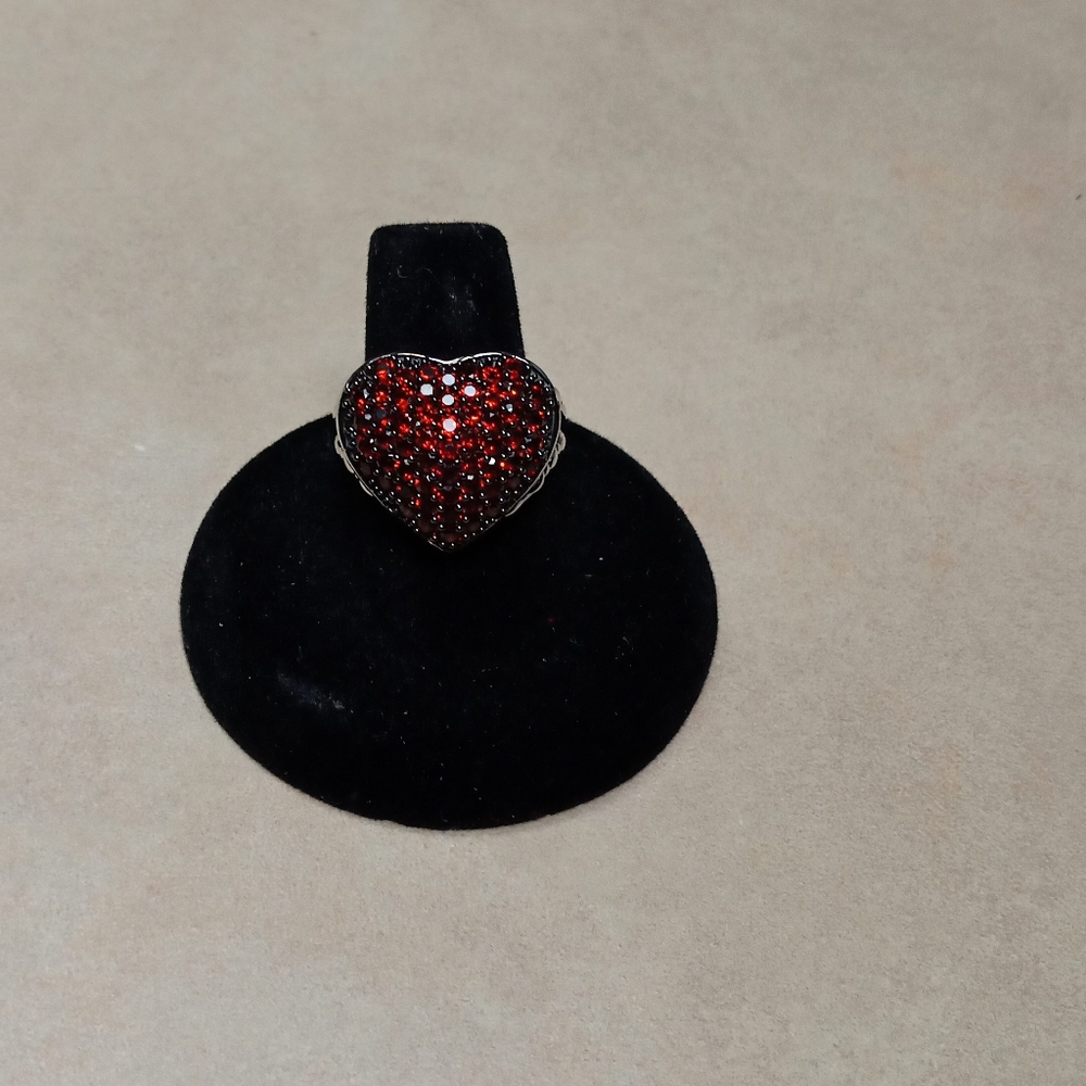 Ross Simons Heart Ring